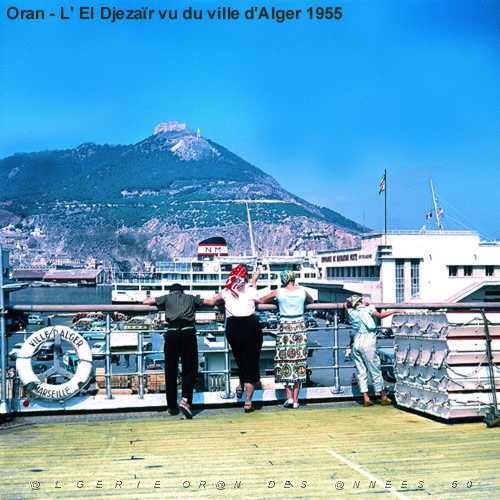 18 ORAN  EL DJEZAIR VU DE ALGER.JPG